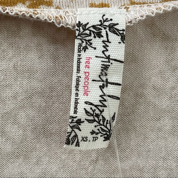 NWT Free People Gotcha Bodysuit Animal Print Size XS - Picture 5 of 5